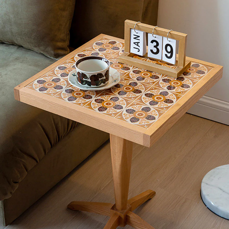 Kitty Side Table, Cherry Wood - Image 3