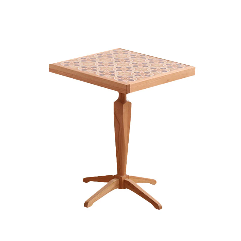 Kitty Side Table, Cherry Wood - Image 5