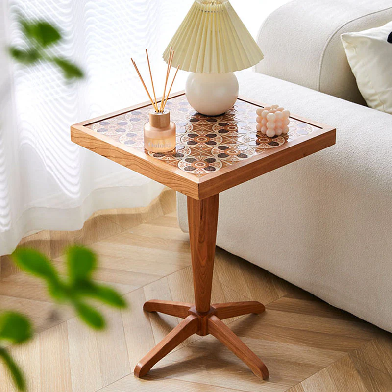 Kitty Side Table, Cherry Wood - Image 6