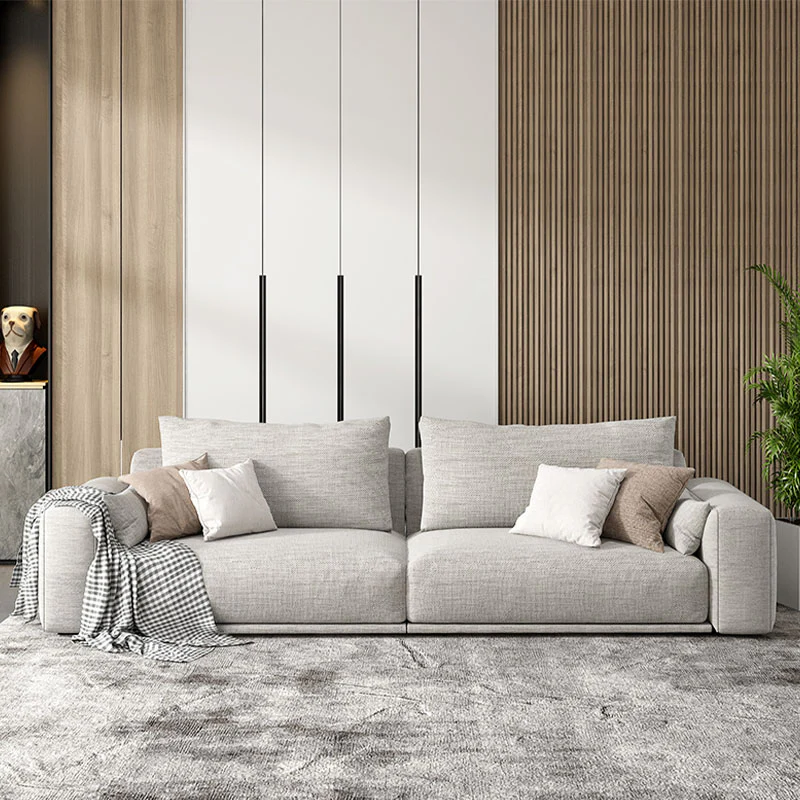 Koch Three Seater Corner, Four Seater Corner Sofa, Linen - Image 4