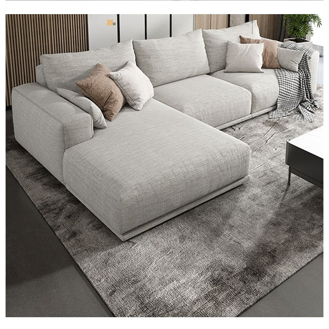 Koch Two Seater Sofa, Three Seater Sofa, Linen - Image 4
