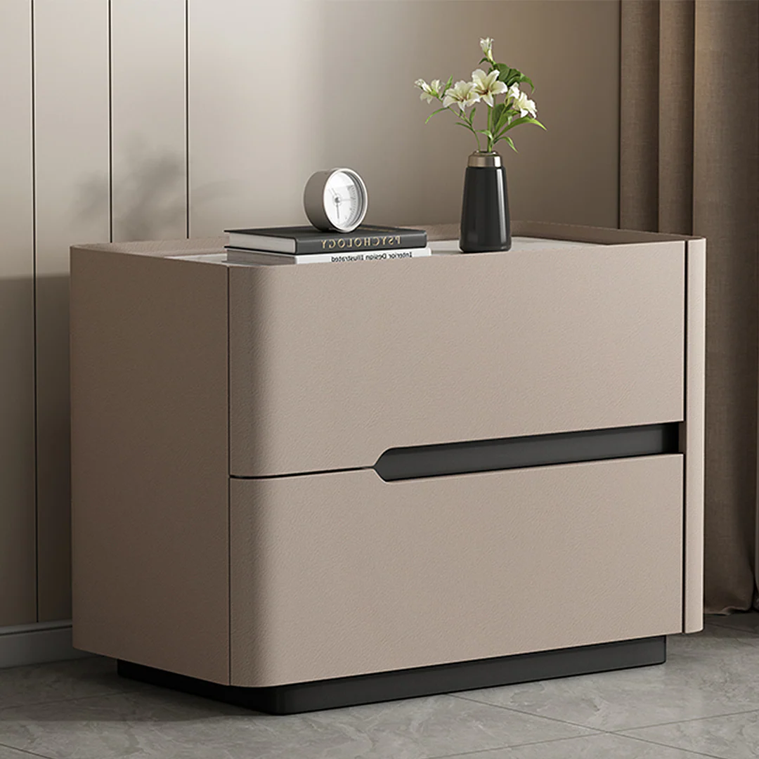 Koro Art Deco Bedside Table - Image 2
