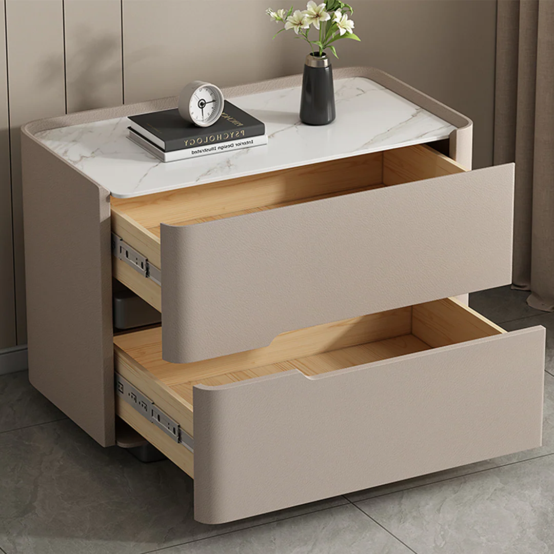 Koro Art Deco Bedside Table - Image 3