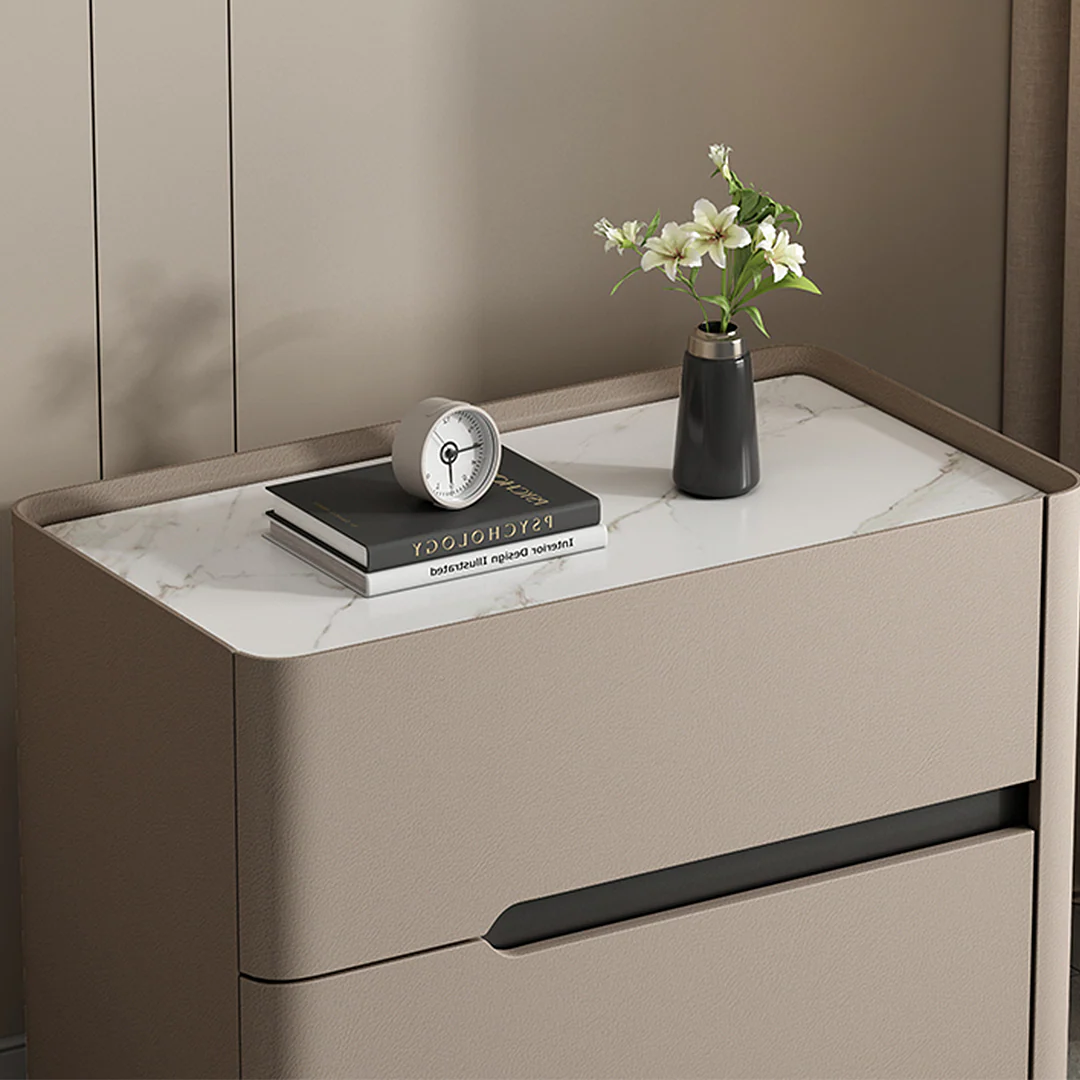 Koro Art Deco Bedside Table - Image 4