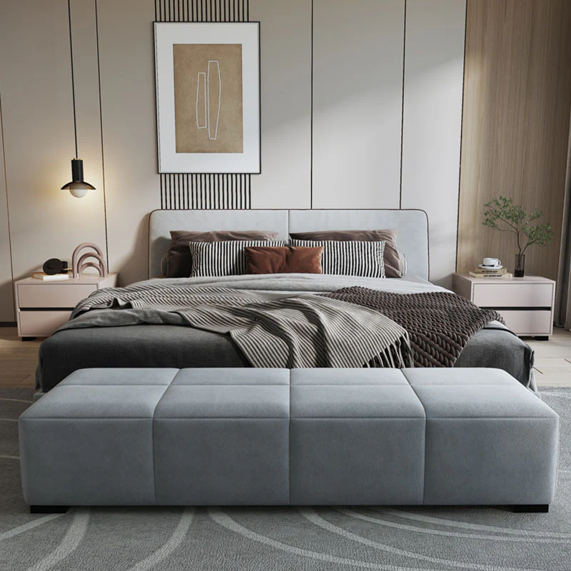 LA23 Bench Storage, Velvet - Image 3