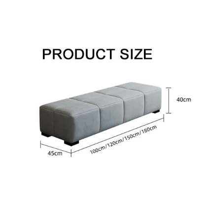 LA23 Bench Storage, Velvet - Image 7