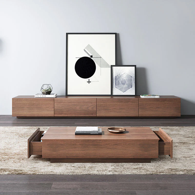 Lavone TV Stand, Walnut - Image 3