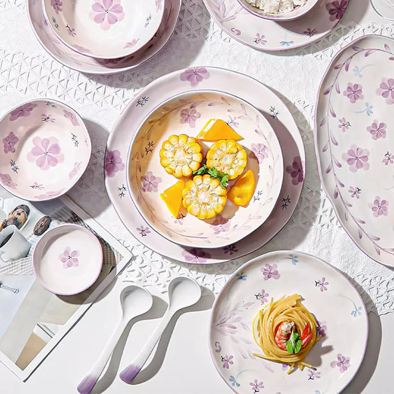 Layla Orchid Dining Set - Image 2