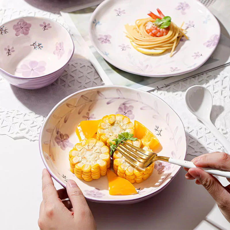 Layla Orchid Dining Set - Image 5