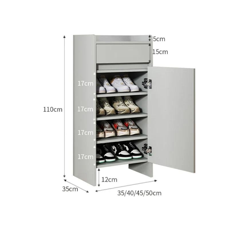 Leach Shoe Storage With Small Drawer - Image 5