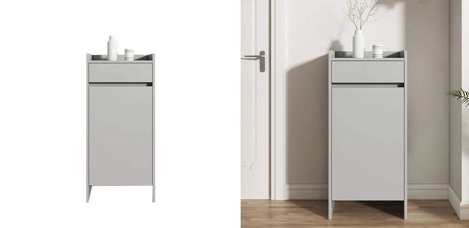 Leach Shoe Storage With Small Drawer - Image 7