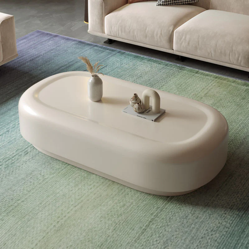 Leah Coffee Table, Cream - Image 2