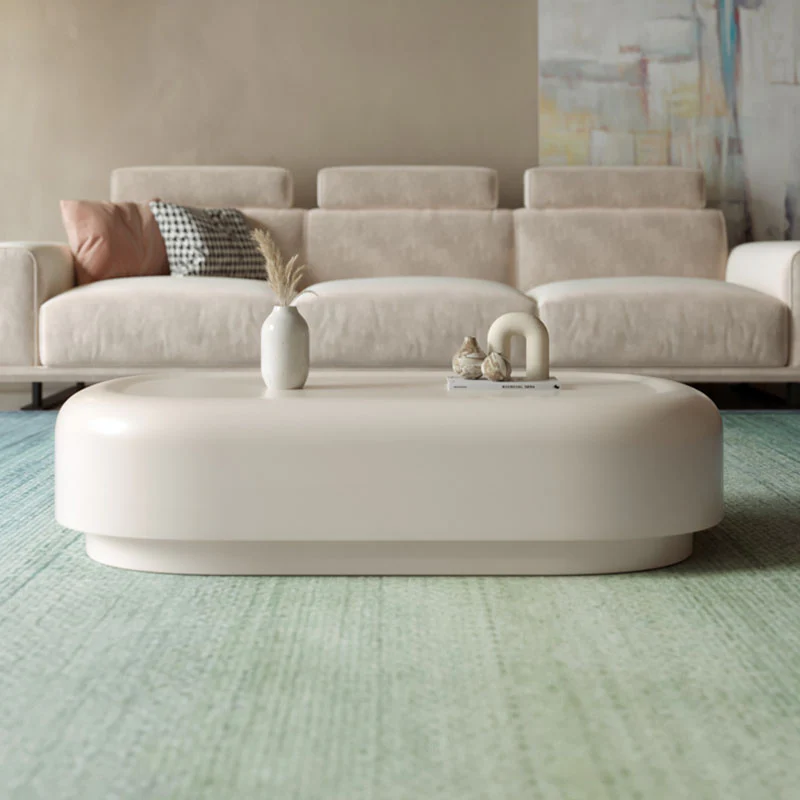 Leah Coffee Table, Cream - Image 3