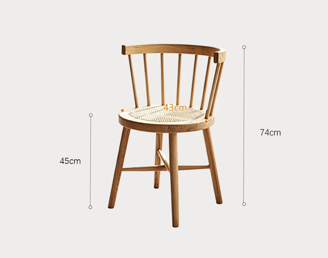 Leocadia Solid Wood Dining Table - Image 11