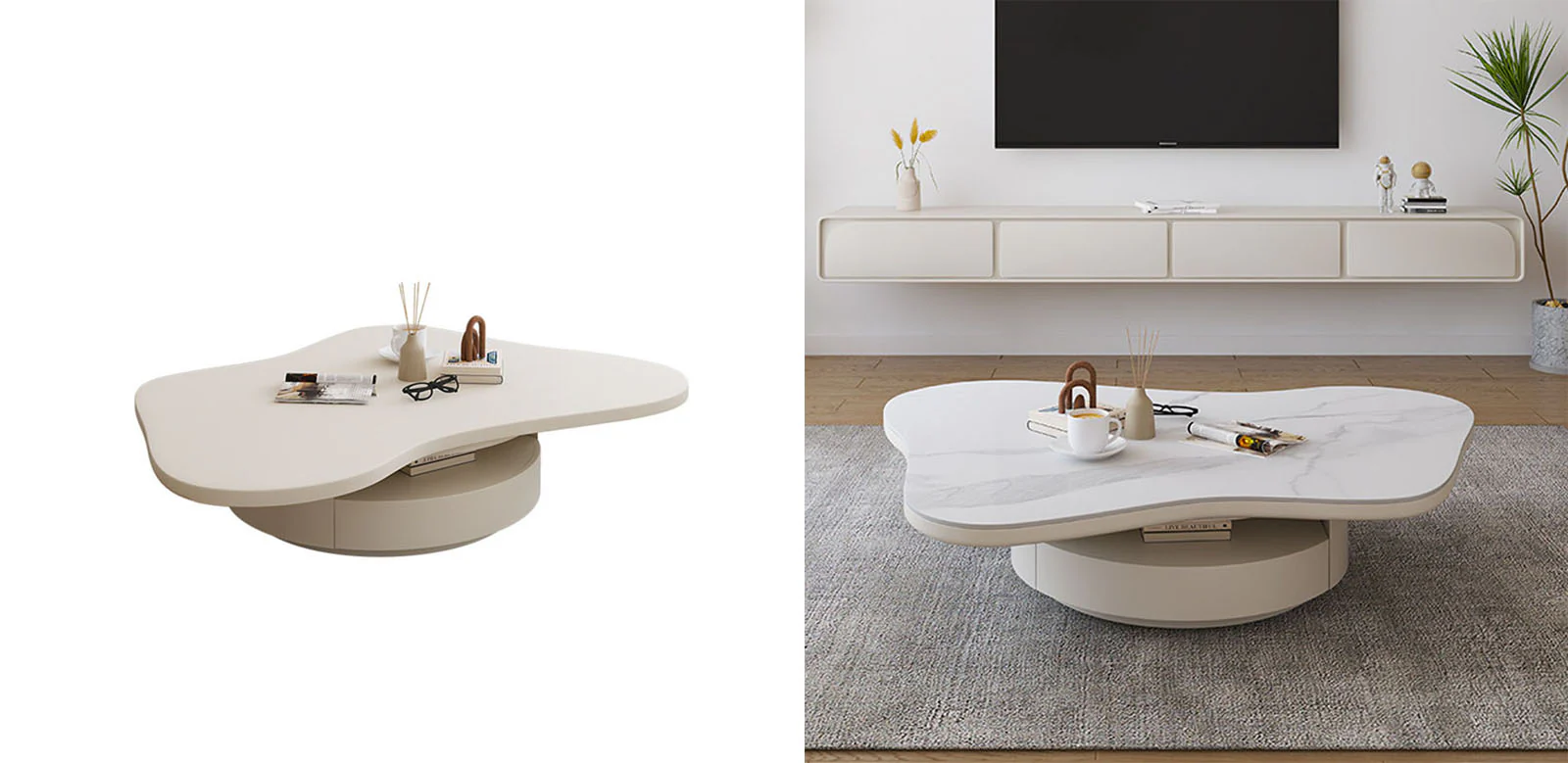 Les Keroro Coffee Table, Living Room Table - Image 5