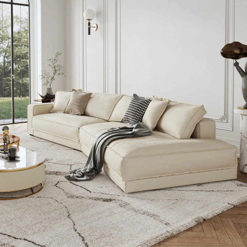 Lester Four Seater Sofa, Five Seater Sofa, Curved Sofa - Image 3