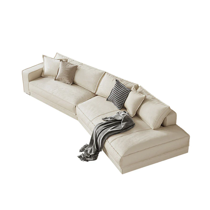 Lester Four Seater Sofa, Five Seater Sofa, Curved Sofa - Image 7
