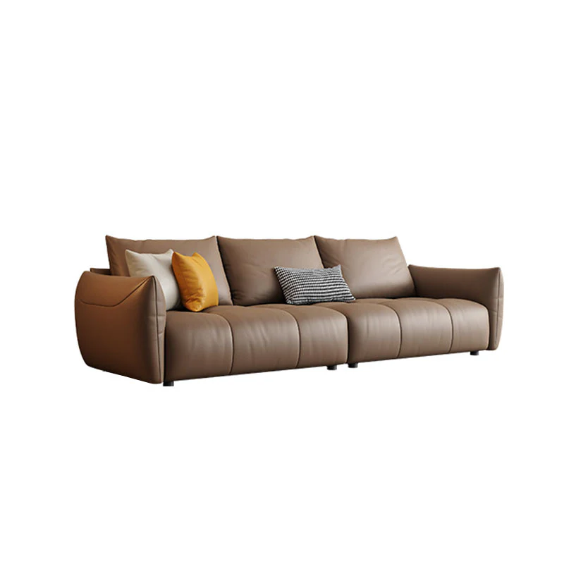 Levi Italia Two Seater, Three Seater, Four Seater Sofa, Brown - Image 5