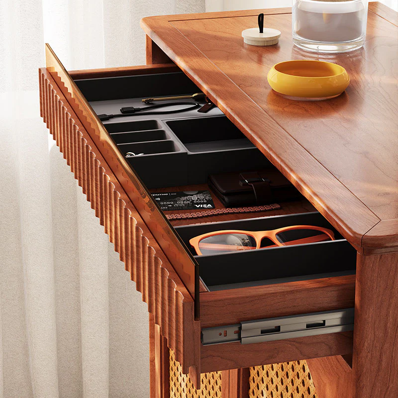 Levy Shoe Storage, Rattan - Image 4