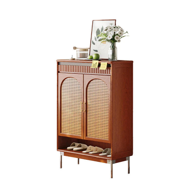 Levy Shoe Storage, Rattan - Image 5