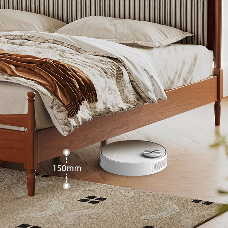 Liam Super King Size Bed, Wood - Image 2