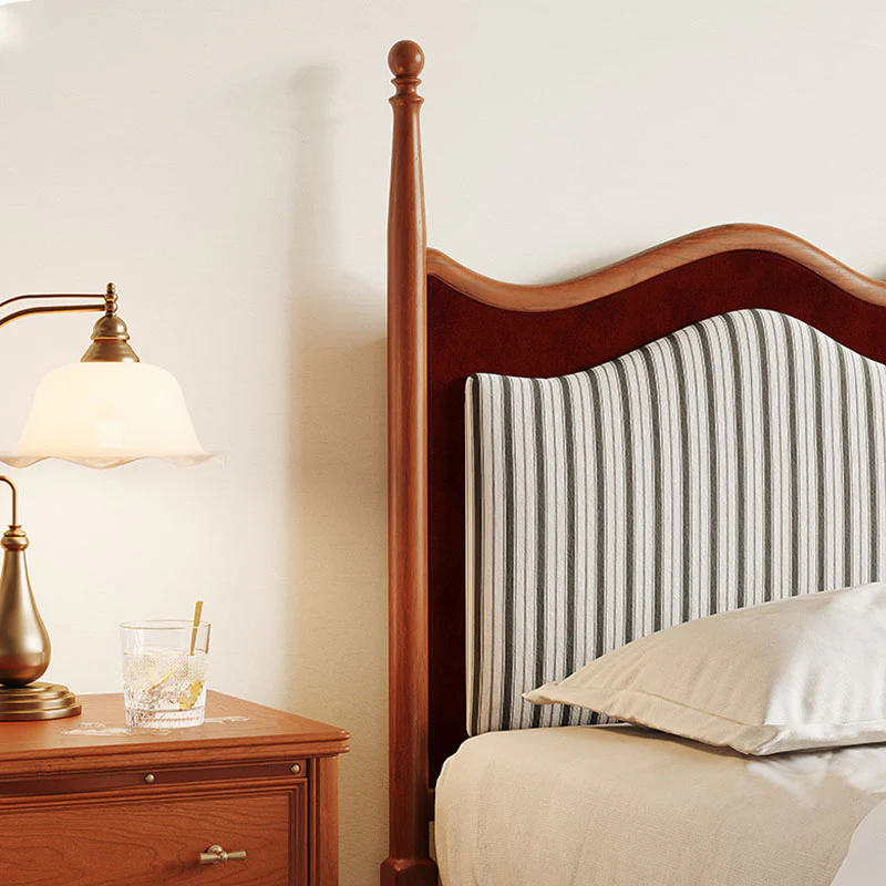 Liam Super King Size Bed, Wood - Image 3
