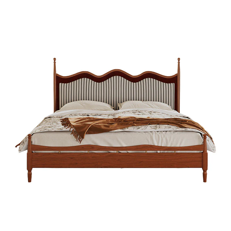 Liam Super King Size Bed, Wood - Image 5