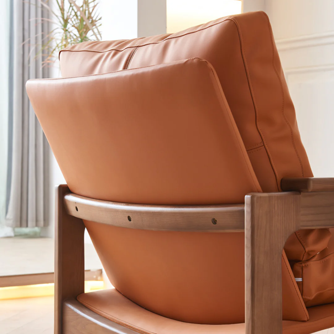 Lichtenstein Lounge Chair, Armchair, Solid Wood - Image 8