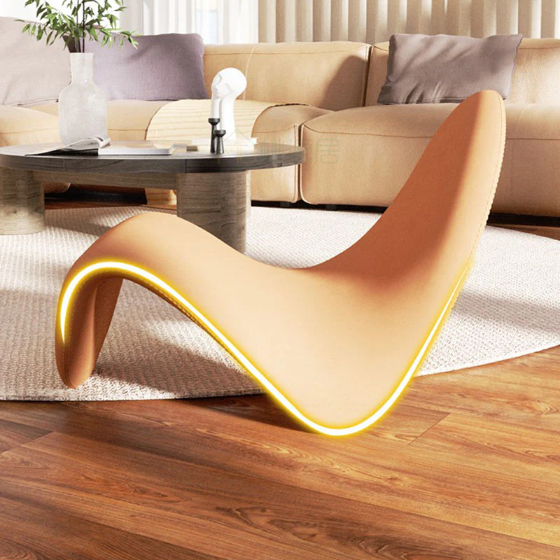 Lickitung Creative Armchair, Velvet - Image 4