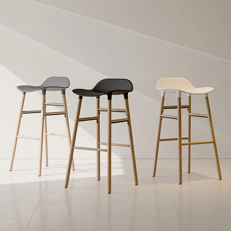Lila Sketchy Bar Stool - Image 3