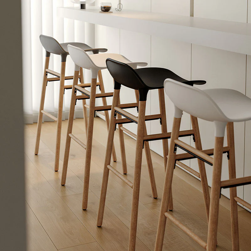 Lila Sketchy Bar Stool - Image 4
