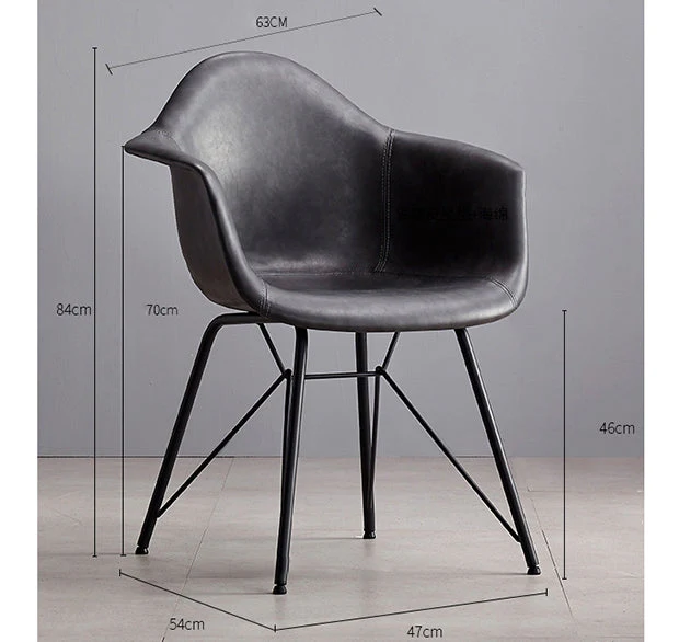 Lilliana Dining Chair, Brown - Image 10