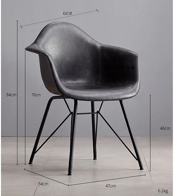 Lilliana Dining Chair, Brown - Image 11