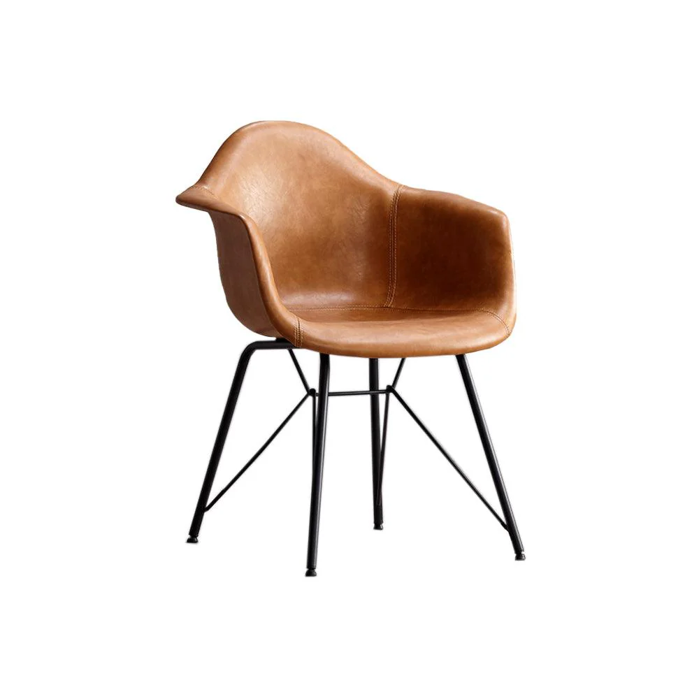 Lilliana Dining Chair, Brown - Image 2