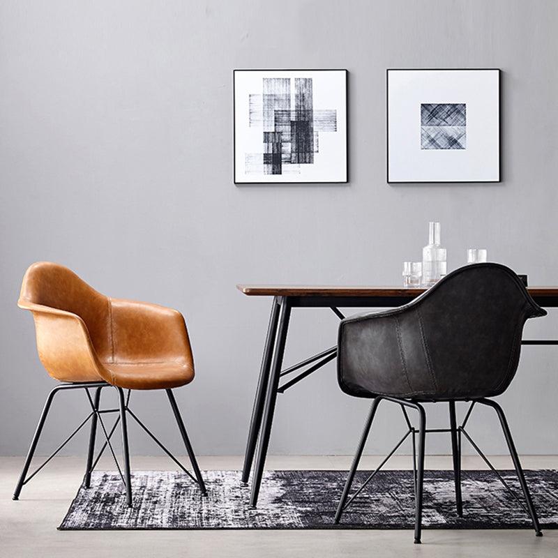 Lilliana Dining Chair, Brown - Image 3