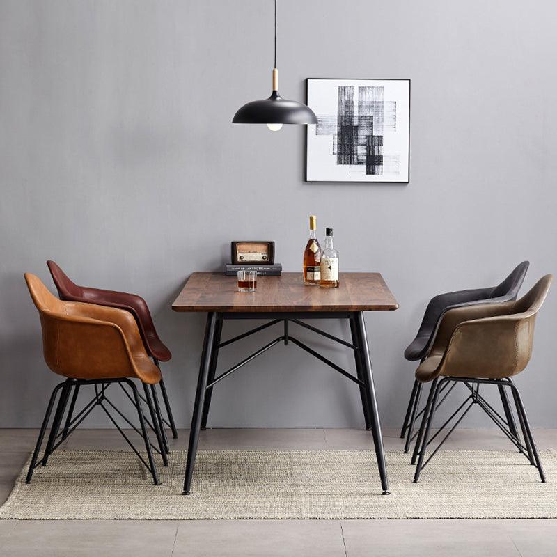 Lilliana Dining Chair, Brown - Image 4
