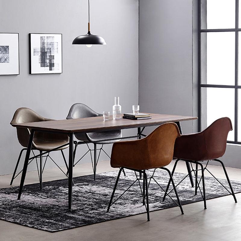 Lilliana Dining Chair, Brown - Image 5