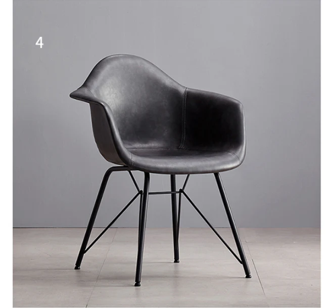 Lilliana Dining Chair, Brown - Image 6