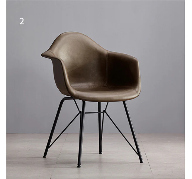 Lilliana Dining Chair, Brown - Image 7