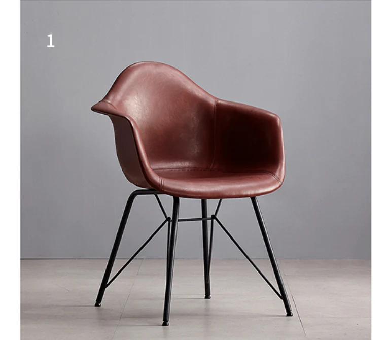 Lilliana Dining Chair, Brown - Image 8