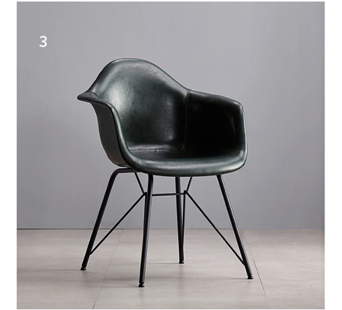 Lilliana Dining Chair, Brown - Image 9
