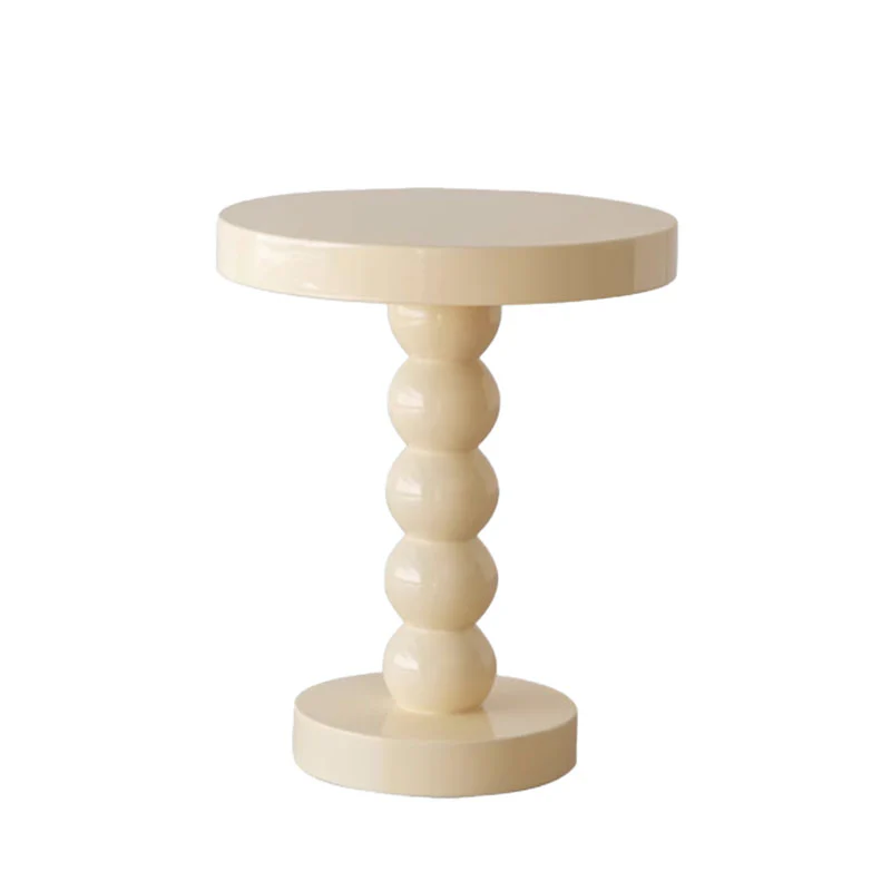 Lorna Side Table, Oak Wood - Image 6
