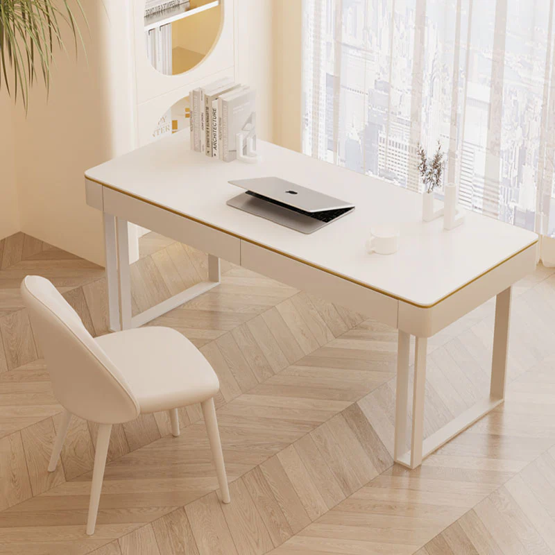 Lucien Office Desk, White - Image 3