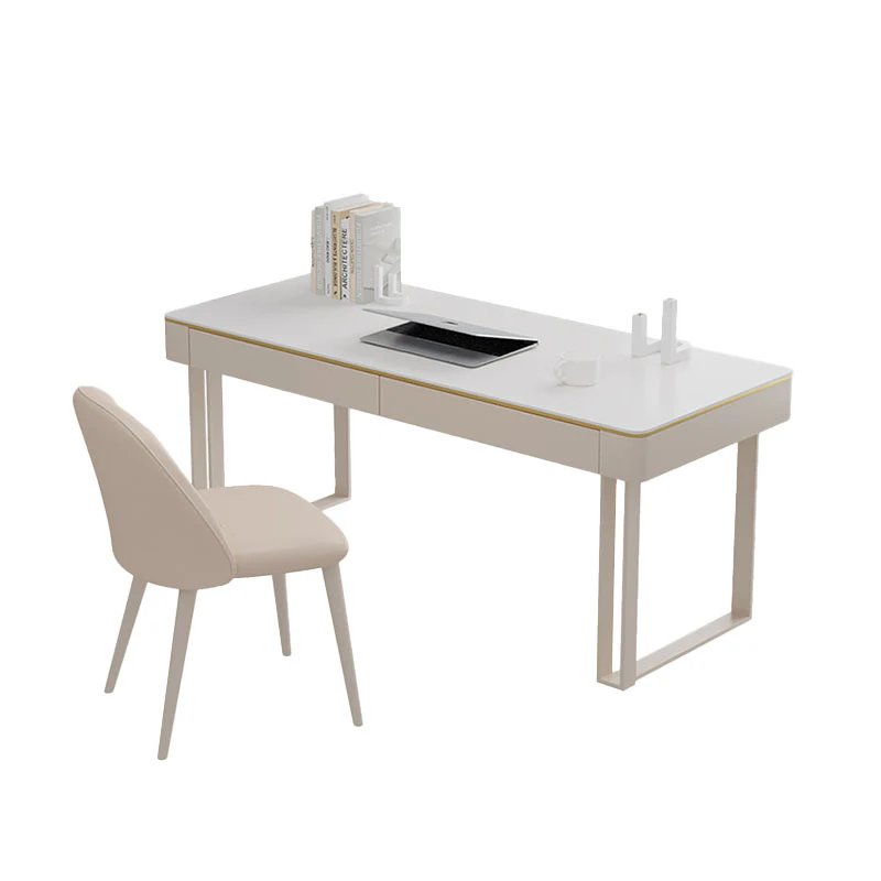 Lucien Office Desk, White - Image 4