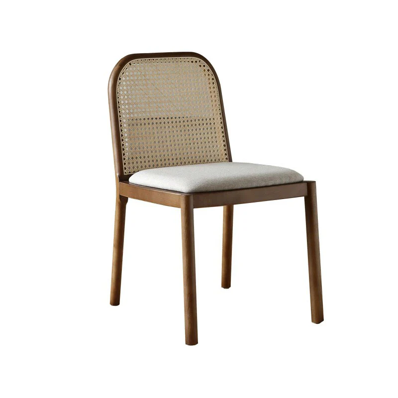 Lucile Rattan Dining Chair, Ash Wood - Image 3