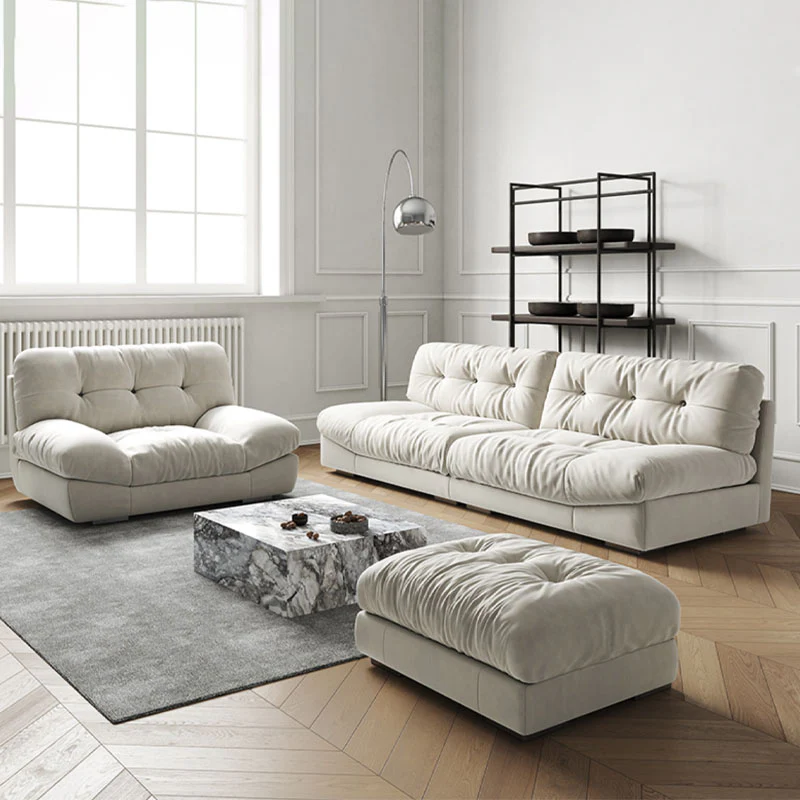 Mabel Two Seater Sofa, Three Seater, Four Seater Sofa, Leathaire - Image 3