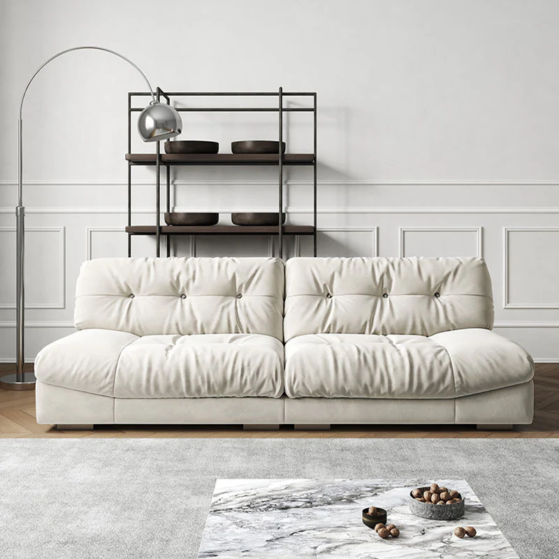 Mabel Two Seater Sofa, Three Seater, Four Seater Sofa, Leathaire - Image 4