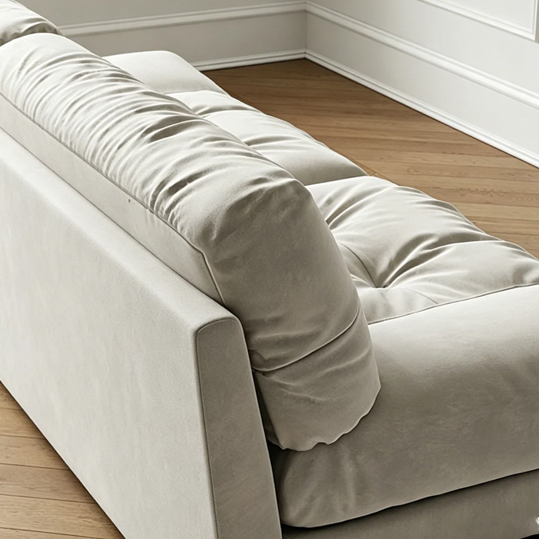 Mabel Two Seater Sofa, Three Seater, Four Seater Sofa, Leathaire - Image 5