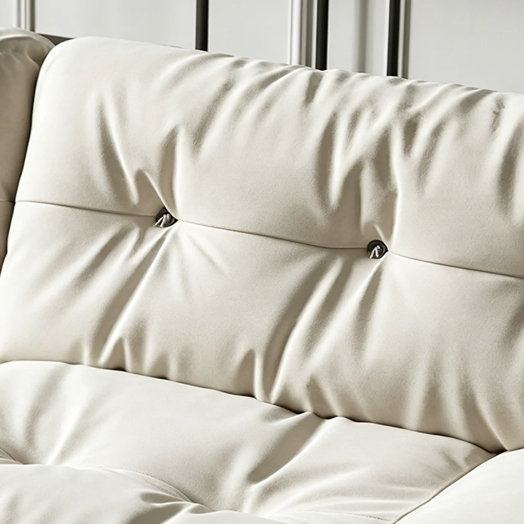 Mabel Two Seater Sofa, Three Seater, Four Seater Sofa, Leathaire - Image 6