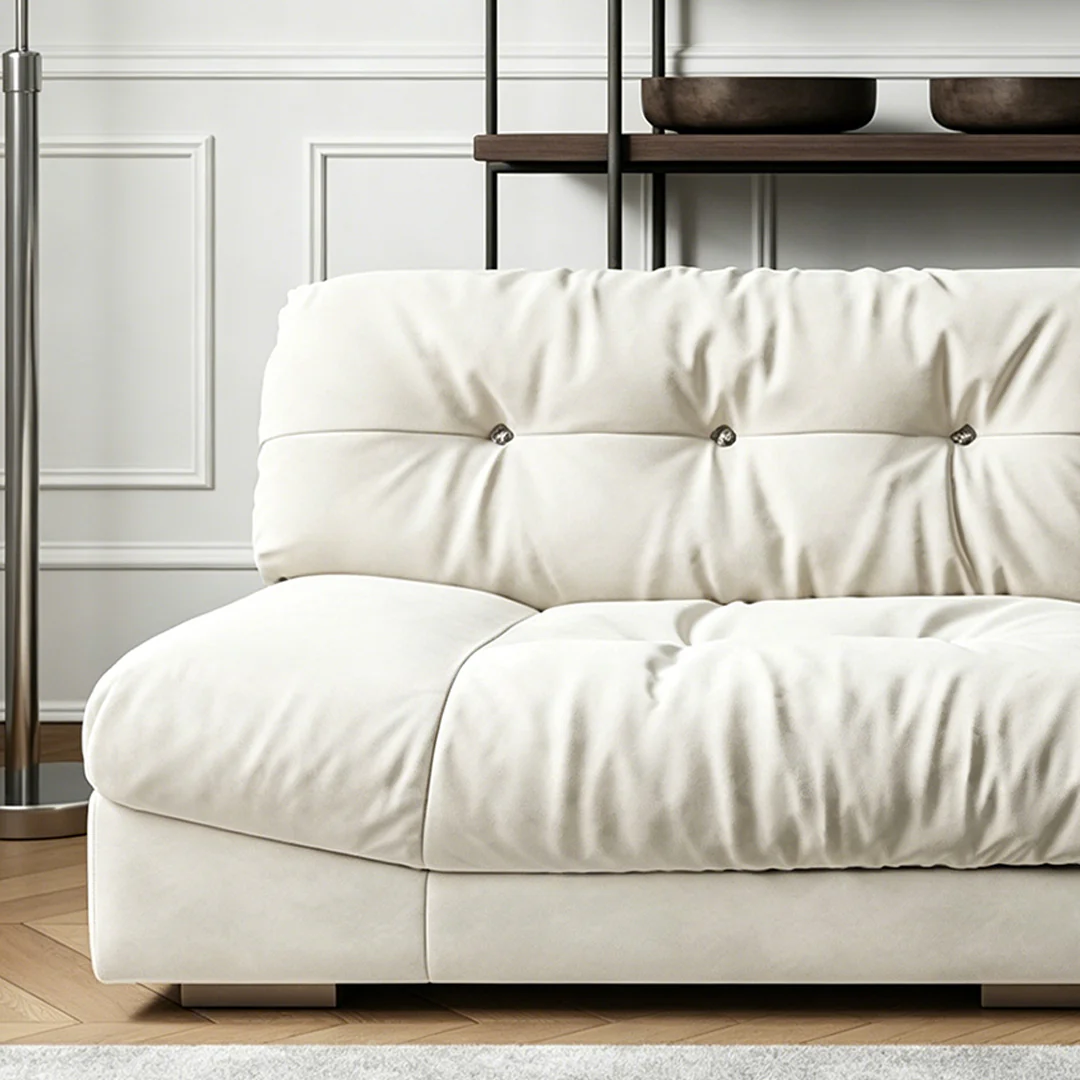 Mabel Two Seater Sofa, Three Seater, Four Seater Sofa, Leathaire - Image 7
